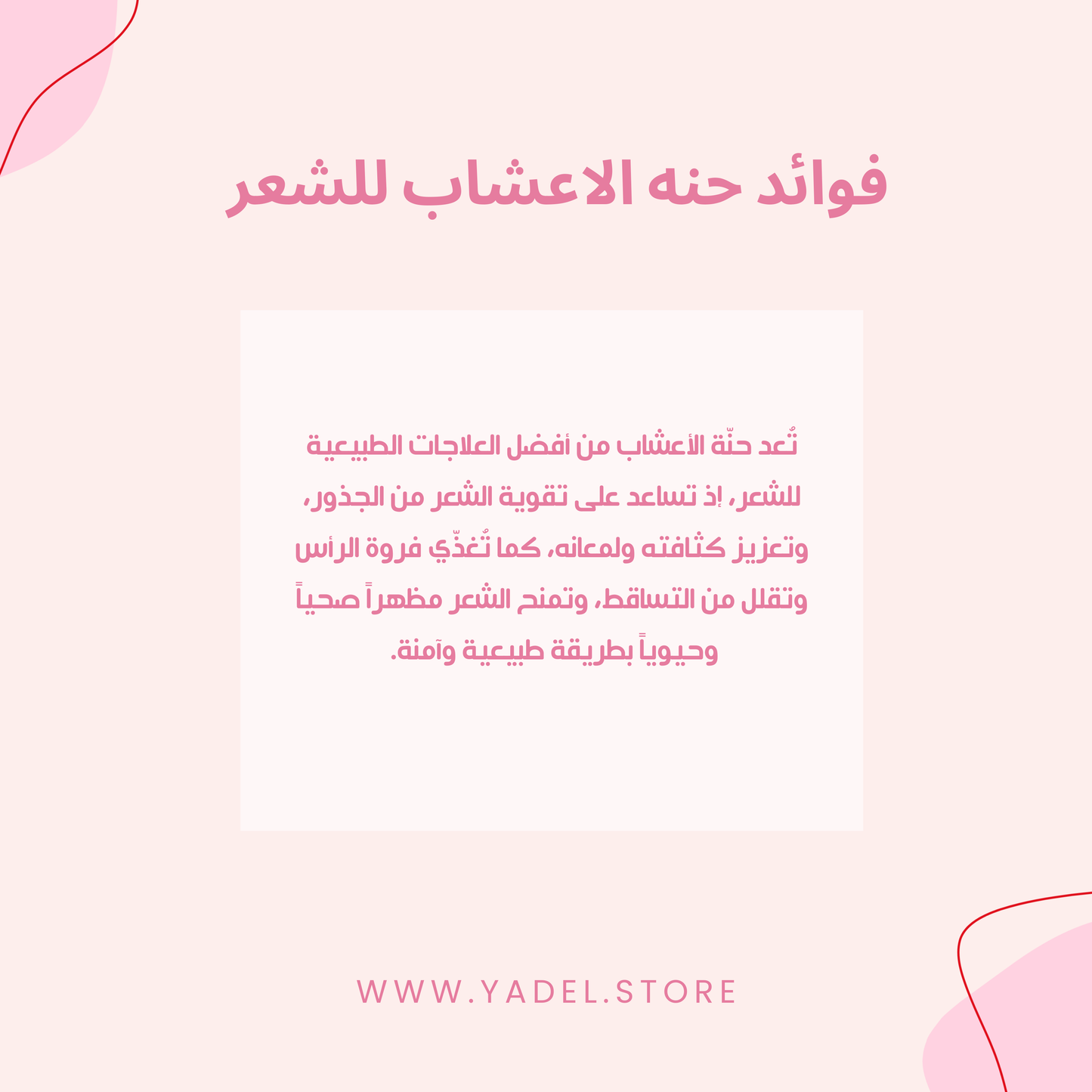 حنه بالأعشاب